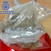 Detenido con más de 250 gramos de heroína en su coche