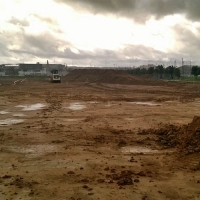 Alertan de la ausencia de avances en las obras de la Ciudad de la Justicia