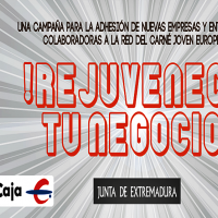 &#39;Rejuvenece tu negocio&#39; mostrará las ventajas de pertenecer a la Red del Carné Joven Europeo