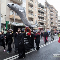 San Roque despide el Carnaval de Badajoz
