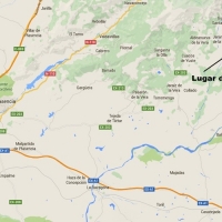 Declarado un incendio en un camping de La Vera