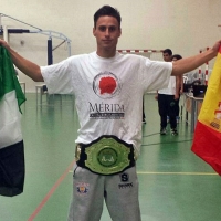 El extremeño José Luis González busca medalla en el Mundial de Muay Thai