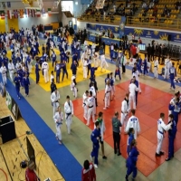 La extremeña Gala Martínez, plata en la European Cup de judo