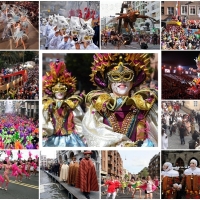 El desfile del Carnaval de Badajoz. El mejor de Europa