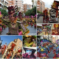 Revive el Gran Desfile de Comparsas de Badajoz