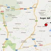 Fallece un motorista en un accidente en la provincia de Cáceres