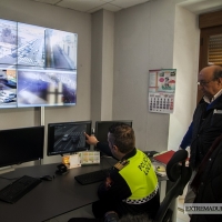 Las multas de tráfico se disparan en Badajoz