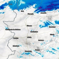 Consulta dónde podrían ver nevar esta tarde en Extremadura