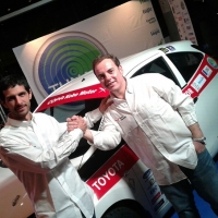 Dos extremeños participan en la Copa Kobe Motor