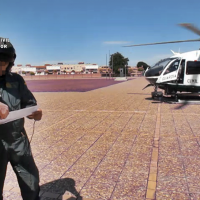 Un helicóptero de la Guardia Civil sorprende a 21 personas robando aceitunas