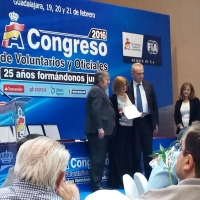Dos extremeños premiados por la Real Federación Española de Automovilismo