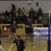 Un jugador del Electrocash Cáceres, elegido en el septeto ideal de la jornada