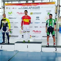 El extremeño Rubén Tanco, bronce en el nacional de ciclismo adaptado