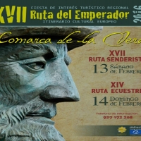 Organizan una cita senderista por la ruta extremeña de Carlos V