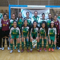 La Selección femenina extremeña de Fútbol Sala sub21, tercera de su grupo