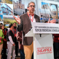 Joaquín Macías, nuevo coordinador general de IU Extremadura