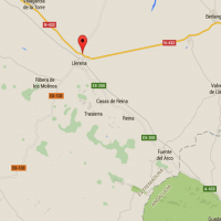 Una mujer fallece en una colisión frontal entre dos vehículos en Llerena