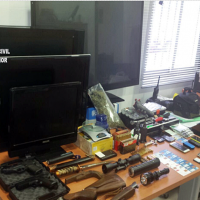 Desarticulada una organización especializada en el robo de cajas fuertes y joyerías