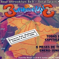 Cáceres, próxima parada del Tour Spain 52 de baloncesto