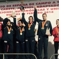 Los atletas extremeños triunfan en el Campeonato de España universitario de cross