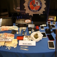 Desarticulados dos puntos de venta de droga en Villanueva de la Serena