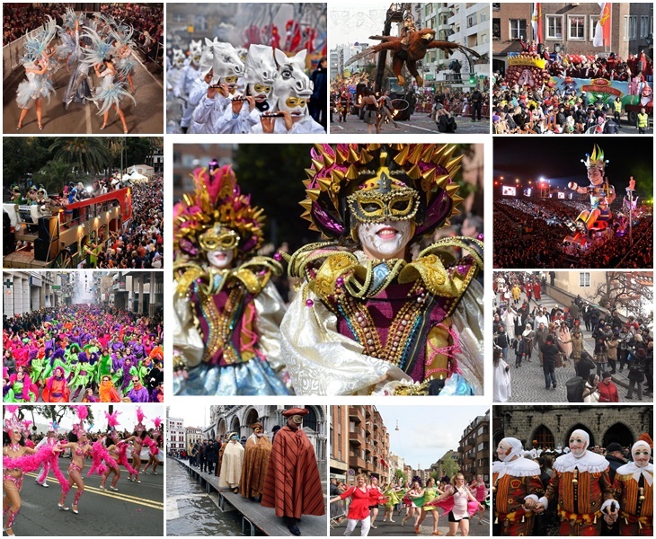 El desfile del Carnaval de Badajoz. El mejor de Europa