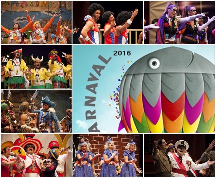 Conoce las 8 finalistas del Concurso de Murgas de Badajoz
