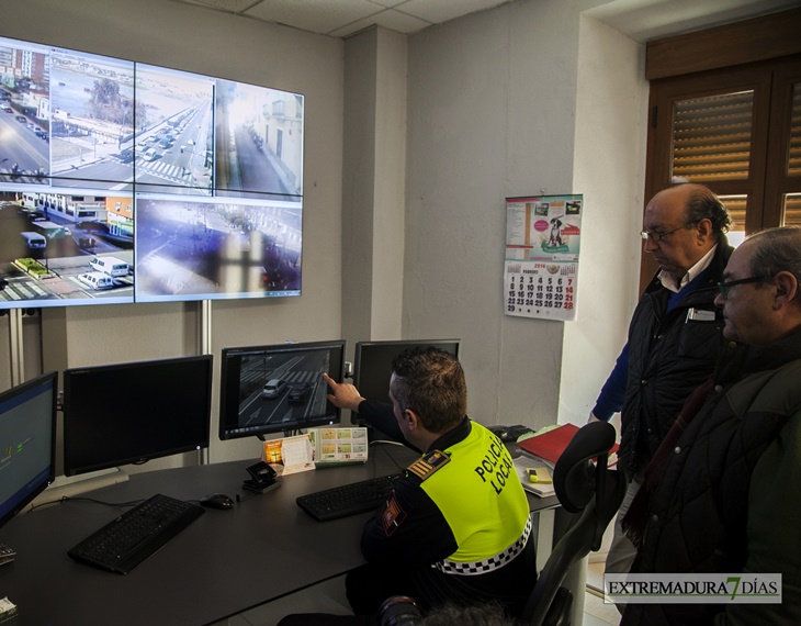 Las multas de tráfico se disparan en Badajoz