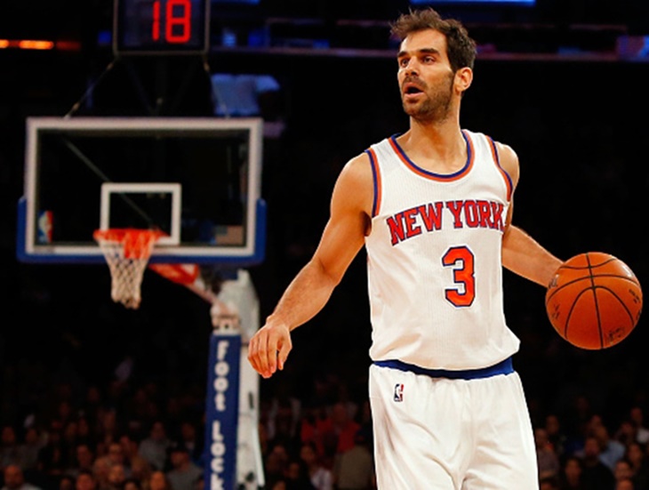 Los Knicks de Calderón siguen en caída libre