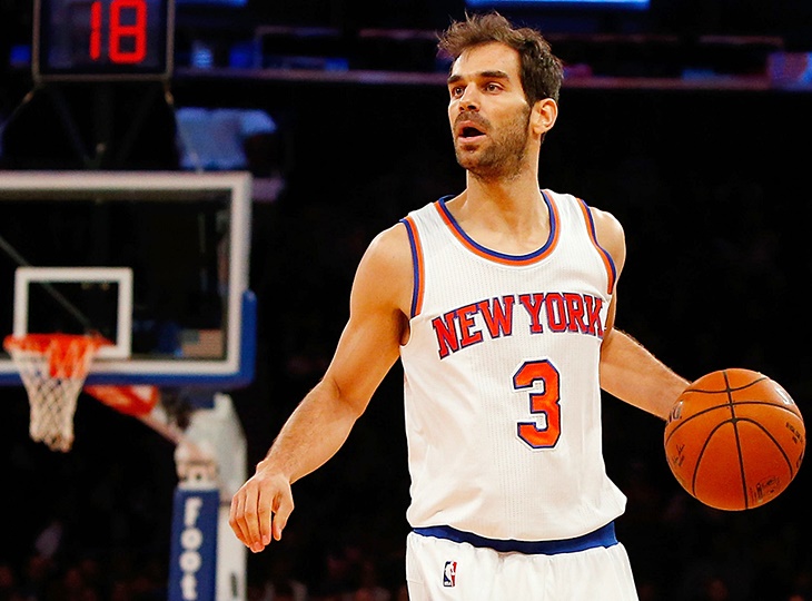Actuación estelar de Calderón en una nueva derrota de los Knicks