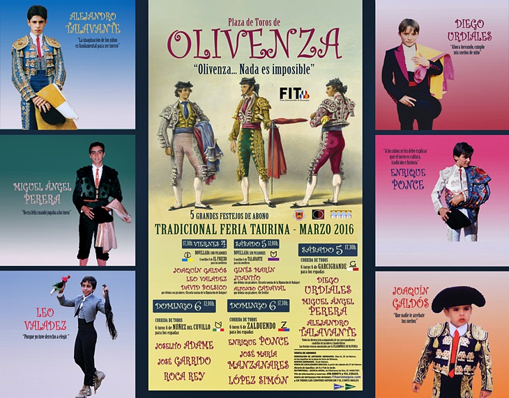 La Feria del Toro de Olivenza defiende la libertad de los niños para elegir su profesión