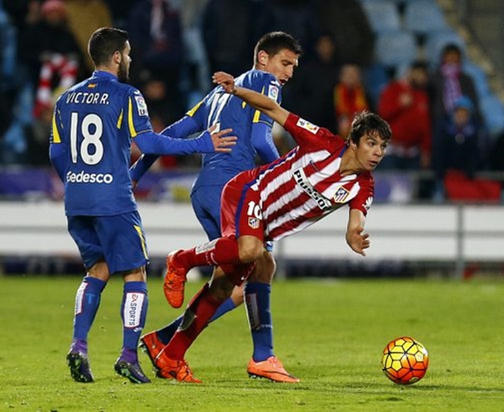 El extremeño Óliver Torres cumple 50 partidos con el Atlético de Madrid