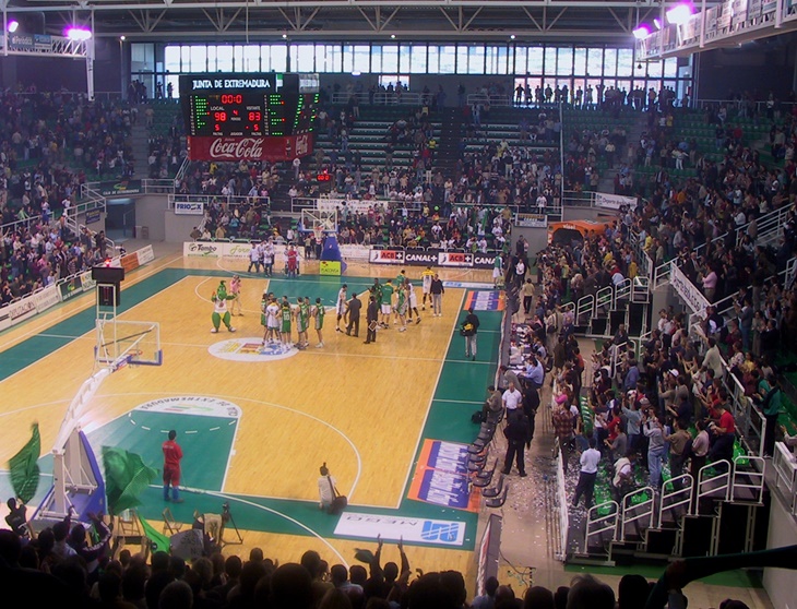 Cáceres, próxima parada del Tour Spain 52 de baloncesto