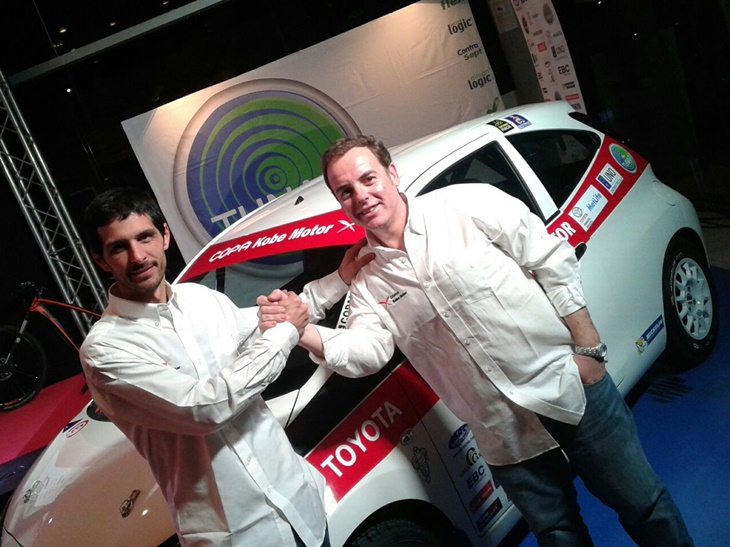 Dos extremeños participan en la Copa Kobe Motor