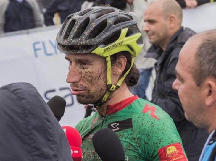El extremeño Pedro Romero, tercero en el MTB Lanzarote
