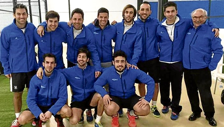 Se cumplen los pronósticos en el Campeonato de Extremadura de pádel