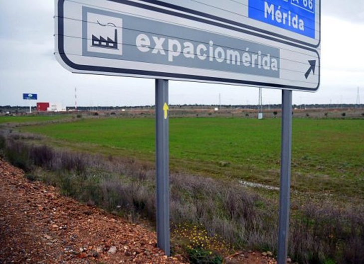 Denuncian ante el Seprona los vertidos provenientes de Expacio-Mérida