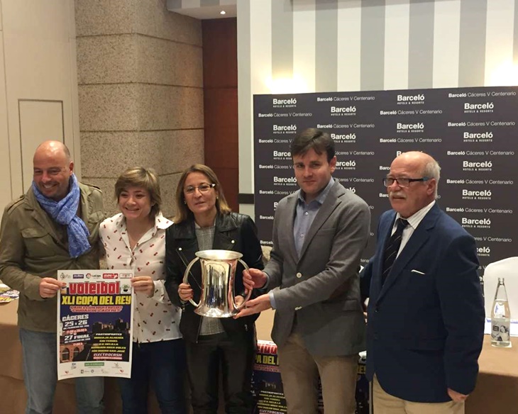 El voleibol nacional tiene una cita en Cáceres