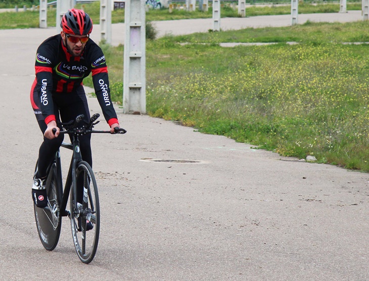 Rubén Tanco acude al Campeonato de España de pista adaptado