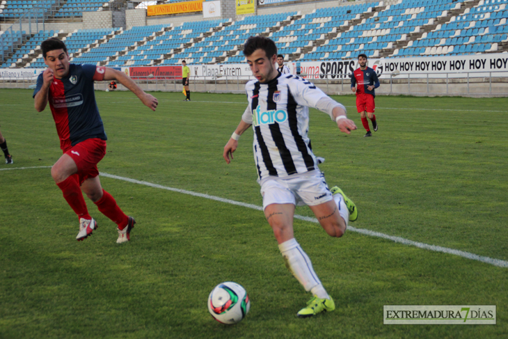 Reportaje de la victoria 5-0 del CD. Badajoz sobre el Valdivia