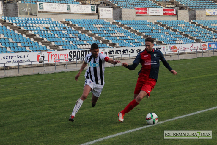 Reportaje de la victoria 5-0 del CD. Badajoz sobre el Valdivia