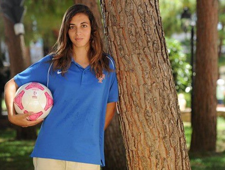 Fátima Pinto, del Santa Teresa, convocada por la Selección Portuguesa