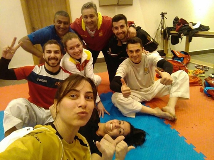 El extremeño Manuel Rasero, convocado por la selección española de Karate
