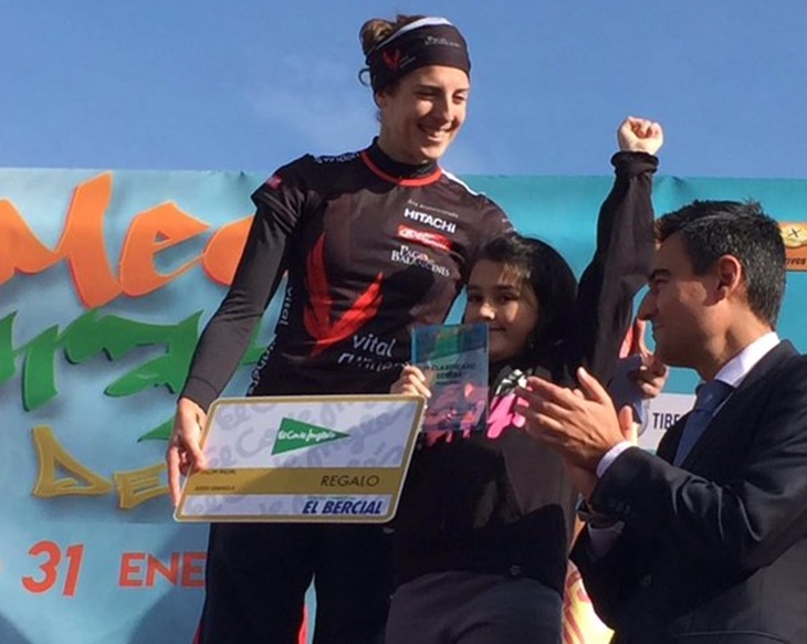 Tres atletas extremeñas triunfan en varias medias maratones