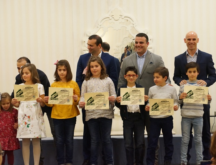 La Federación Extremeña premia a los mejores triatletas