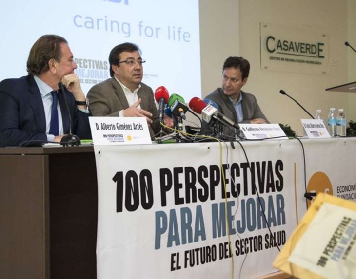 Vara lamenta que el sistema sanitario español “se ha deteriorado”