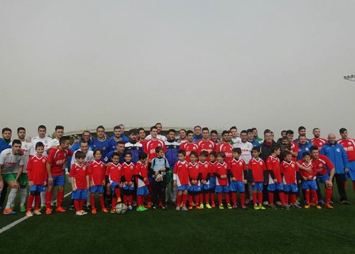 La Roja se vuelca con la causa de la extremeña Valeria