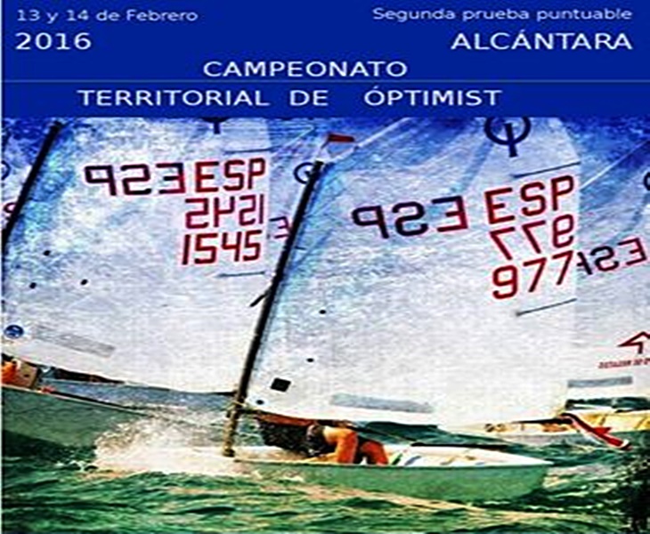 Alcántara será durante el fin de semana epicentro de la vela en Extremadura