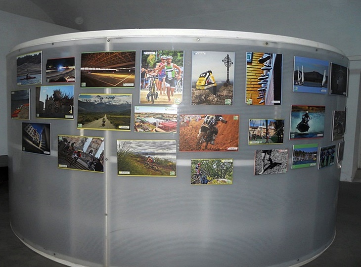 La exposición de Fotografía Deportiva continúa su recorrido por la región