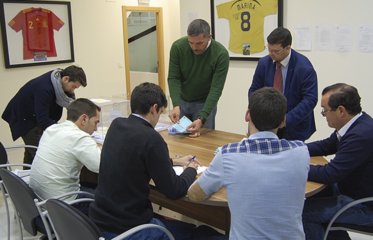 Celebradas las elecciones de la Asamblea General de la Federación Extremeña de Fútbol